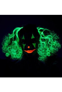 California Costumes Glow in the Dark Curly Clips