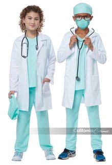 California Costumes Kids Health Care Hero Doctor Costume