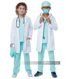 California Costumes Kids Healthcare Hero