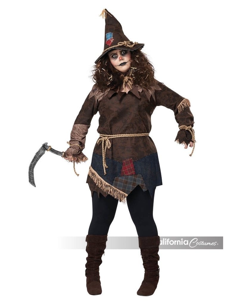 California Costumes Women's Creepy Scarecrow