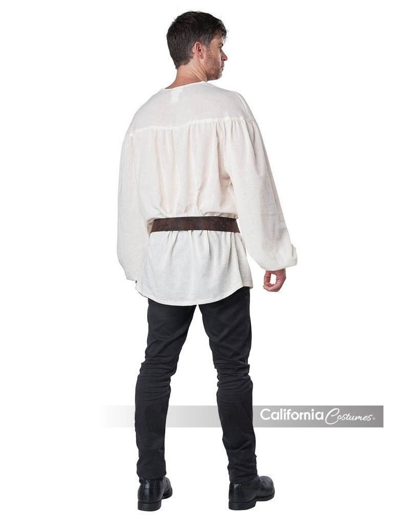 California Costumes Men's Renaissance Peasant Shirt: Cream