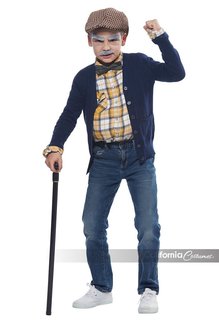 California Costumes Kids Old Timer Kit