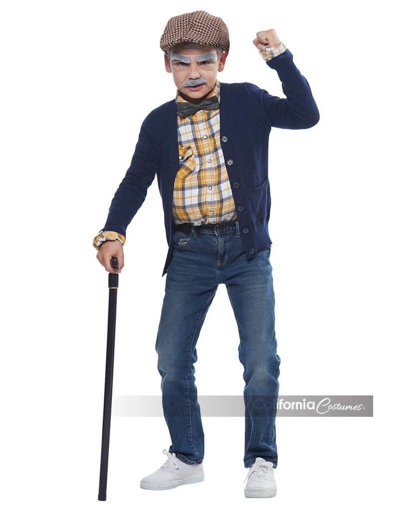 California Costumes Kids Old Timer Kit