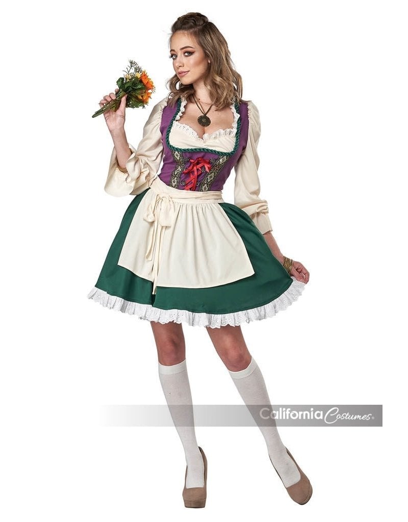 California Costumes Women's Beer Garden Girl