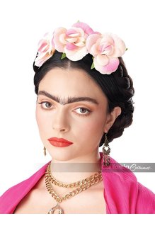 California Costumes Frida Braid with 3 Piece Clip-In Flowers