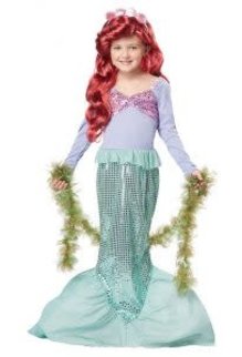 California Costumes Mermaid Seaweed Boa 72”