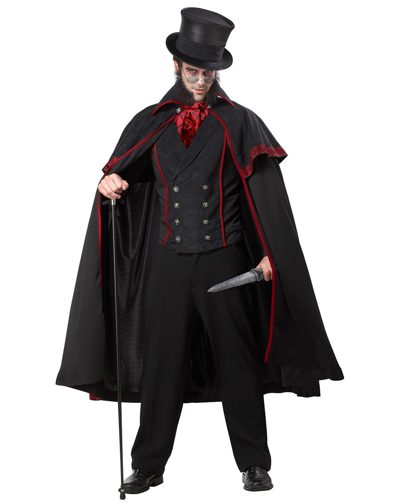 California Costumes Men's Jack The Ripper Costume