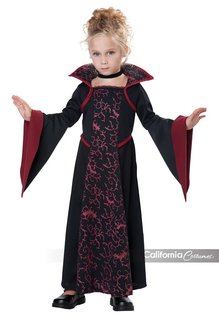 California Costumes Toddler Royal Vampire Costume for Girl's