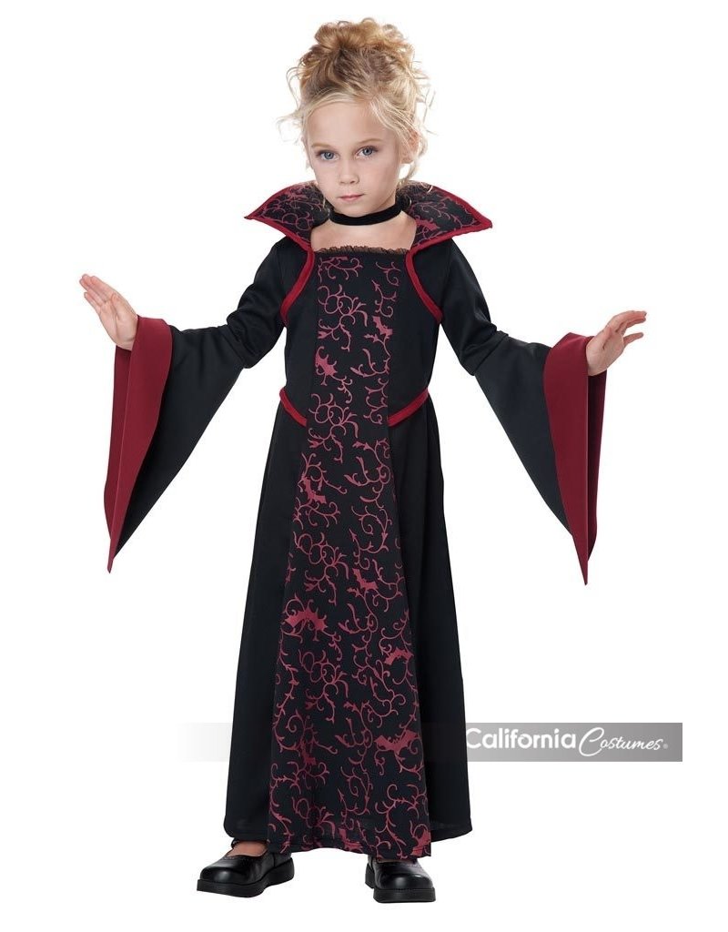 California Costumes Toddler Royal Vampire Costume for Girl's