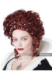 California Costumes Women's Elizabeth Lady Wig