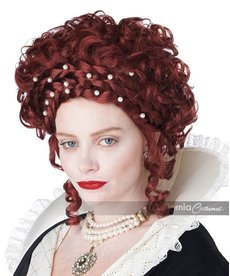 California Costumes Elizabeth Lady Wig