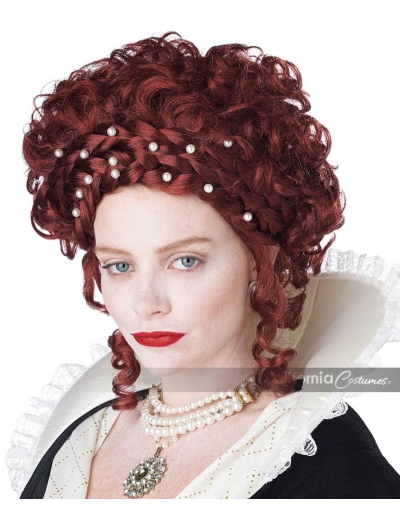 California Costumes Women's Elizabeth Lady Wig