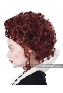 California Costumes Women's Elizabeth Lady Wig