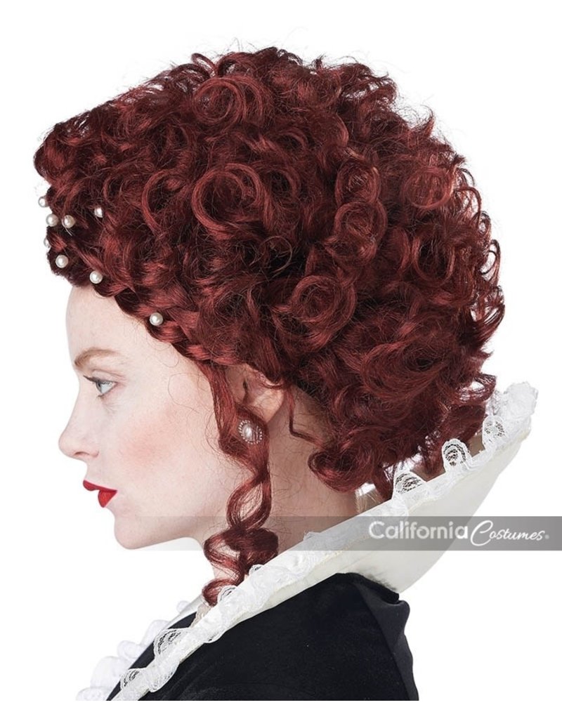 California Costumes Women's Elizabeth Lady Wig
