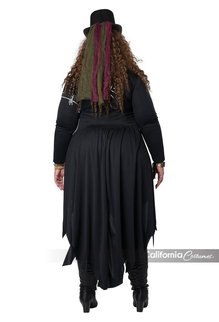 California Costumes Women's Plus Size Voodoo Magic Costume