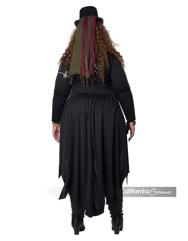 California Costumes Women's Plus Size Voodoo Magic Costume