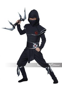 California Costumes Kids Ninja Warrior Costume