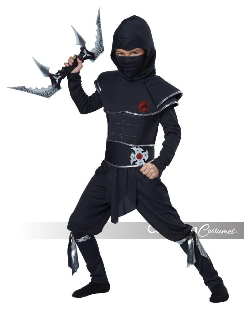 California Costumes Kids Ninja Warrior Costume