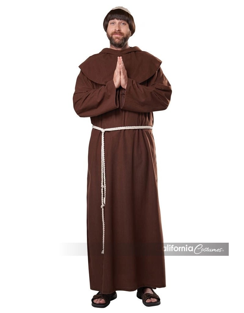 California Costumes Men's Renaissance Friar Costume