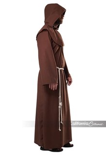 California Costumes Men's Renaissance Friar Costume