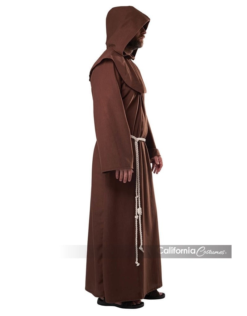 California Costumes Men's Renaissance Friar Costume