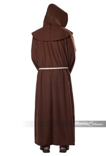 California Costumes Men's Renaissance Friar Costume