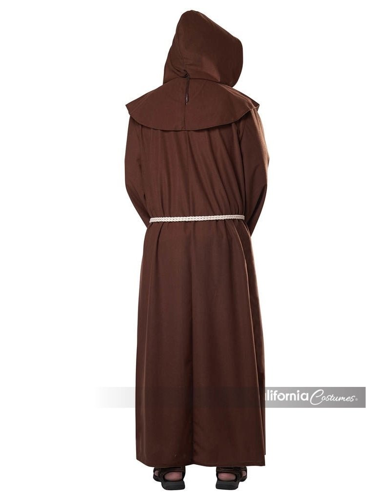 California Costumes Men's Renaissance Friar Costume