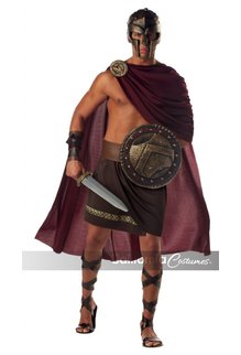 California Costumes Men's Spartan Warrior