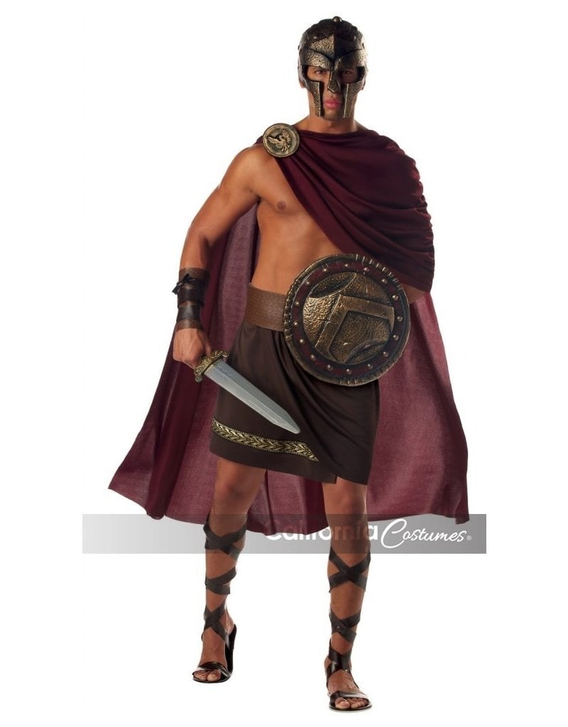 California Costumes Men's Spartan Warrior