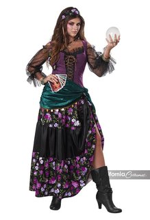 California Costumes Women's Mystical Charmer Costume