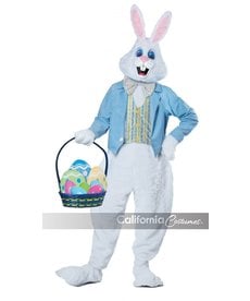 California Costumes Adult Deluxe Easter Bunny