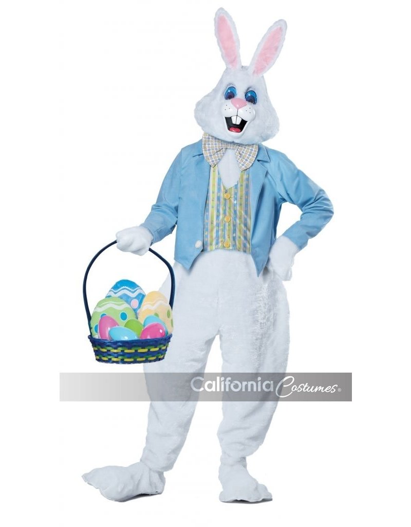 California Costumes Adult Deluxe Easter Bunny Mascot Costume