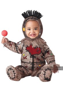 California Costumes Infant Voodoo Baby Doll