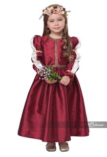 California Costumes Toddler Renaissance Princess