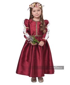California Costumes Toddler Renaissance Princess