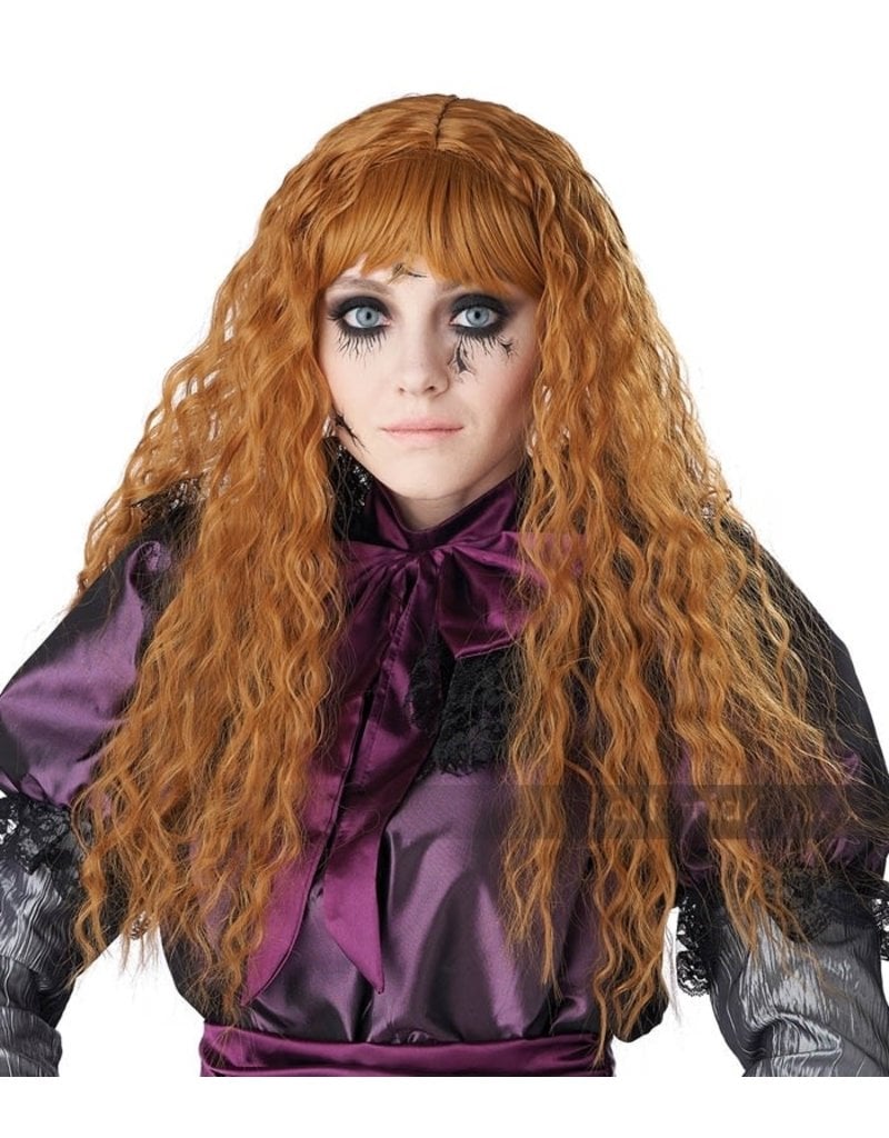 California Costumes Women's Creepy Doll Wig