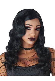 California Costumes Women's Sultry Siren Wig: Black