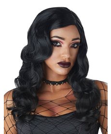 California Costumes Women's Sultry Siren Wig: Black