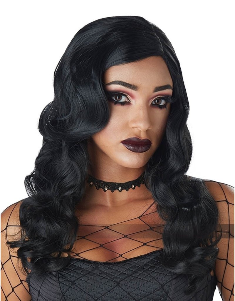 California Costumes Women's Sultry Siren Wig: Black