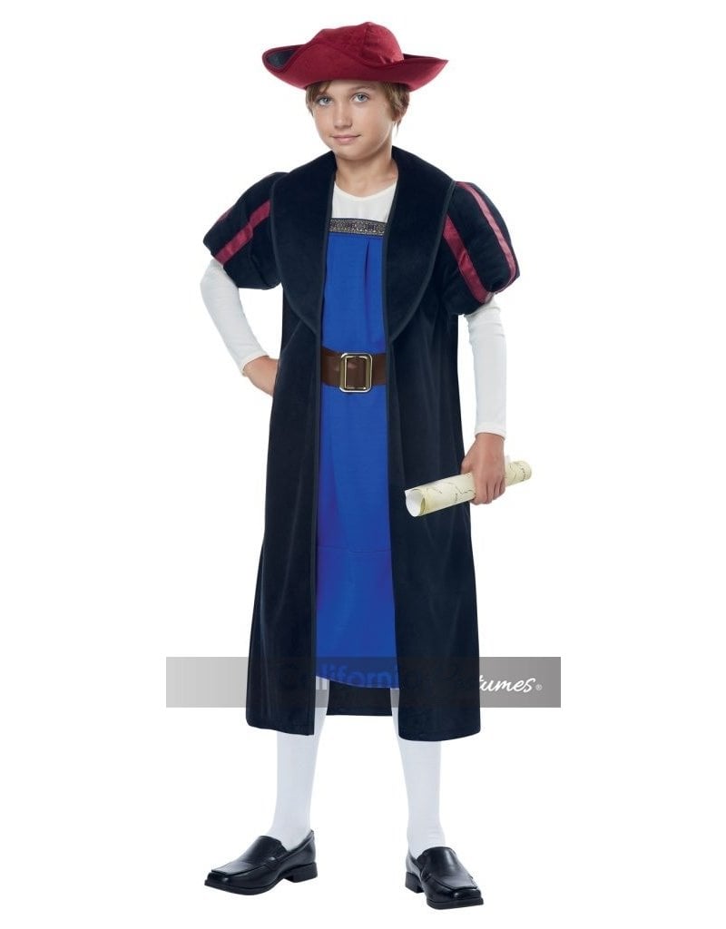 California Costumes Christopher Columbus/ Explorer