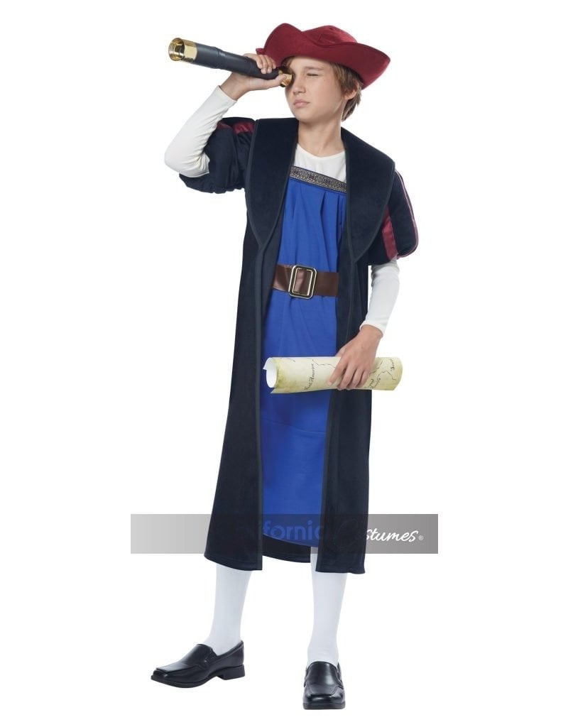 California Costumes Christopher Columbus/ Explorer