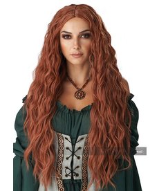 California Costumes Renaissance Maiden Wig