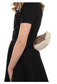 elope Perky Goat Tail Costume Accessory