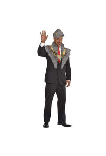 Amscan Adult Prince Akeem Costume Kit (Coming to America)