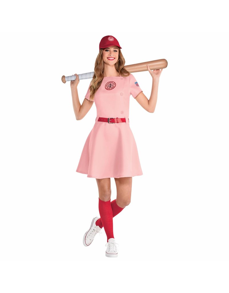 Amscan Women's A League Of Their Own: Rockford Peaches Costume