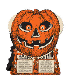 Vintage Halloween: J-O-L Fortune Wheel Game