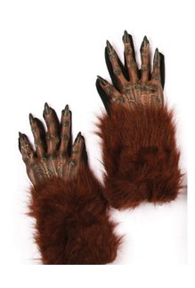 Fun World Costumes Werewolf Gloves