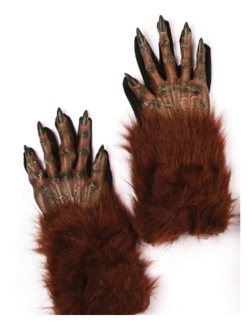 Fun World Costumes Werewolf Gloves