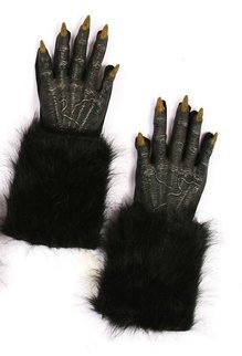 Fun World Costumes Werewolf Gloves