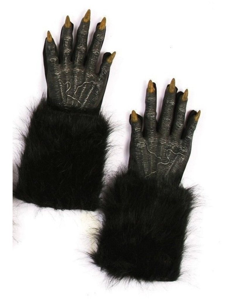 Fun World Costumes Werewolf Gloves